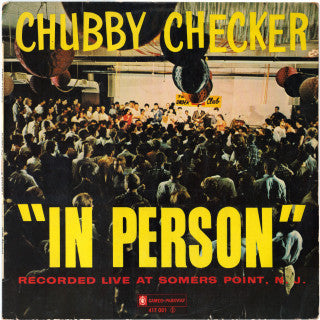 Chubby Checker : Chubby Checker "In Person" (LP, Mono)