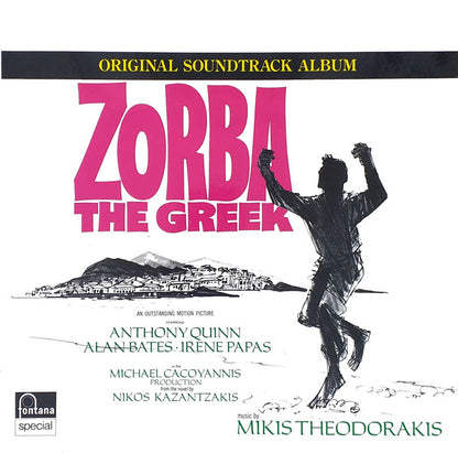 Mikis Theodorakis : Zorba The Greek - Original Soundtrack - (LP, Album, Mono, RE)