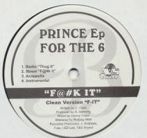 Prince Ep : For The 6 (12")