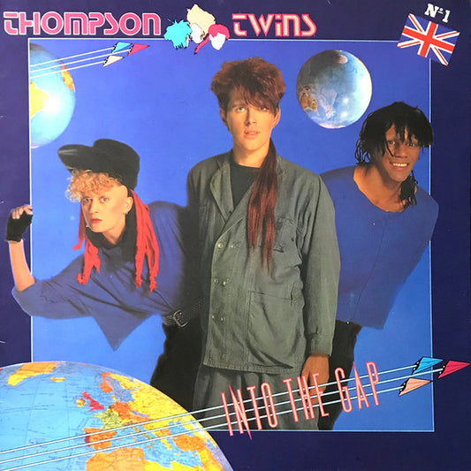 Thompson Twins : Into The Gap (LP, Album)