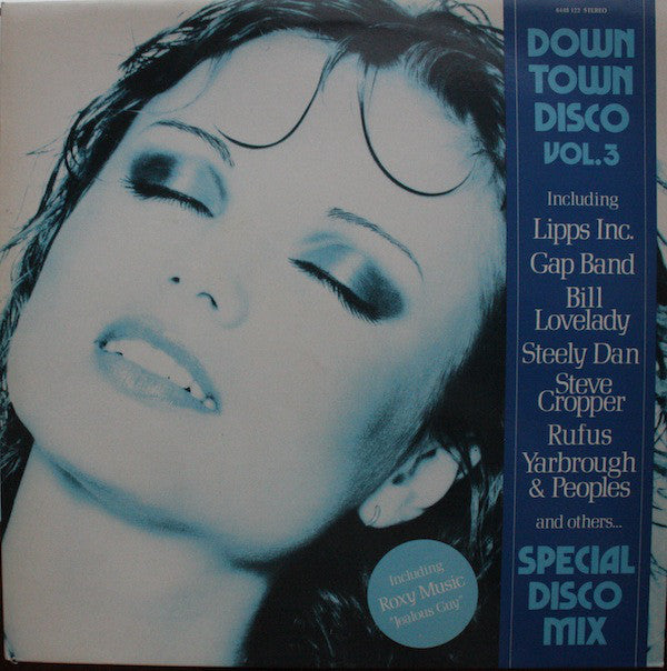 Various : Down Town Disco Vol. 3 (LP, Comp, Mixed)