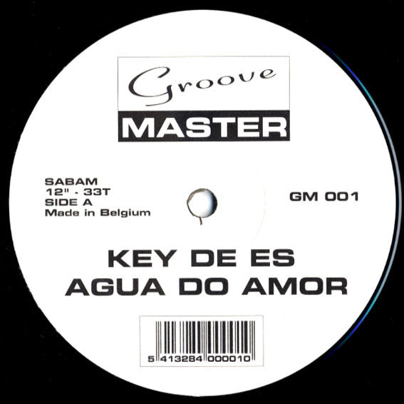 Key De Es : Atrativo Do Mar EP (12")