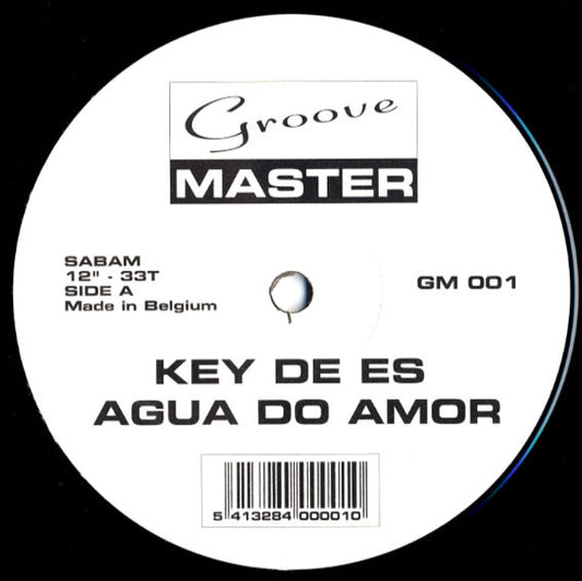 Key De Es : Atrativo Do Mar EP (12")