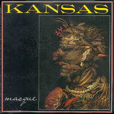 Kansas (2) : Masque (LP, Album, RE)