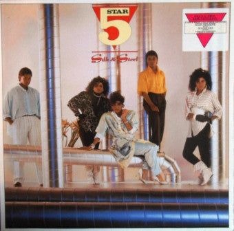 Five Star : Silk & Steel (LP, Album, Son)