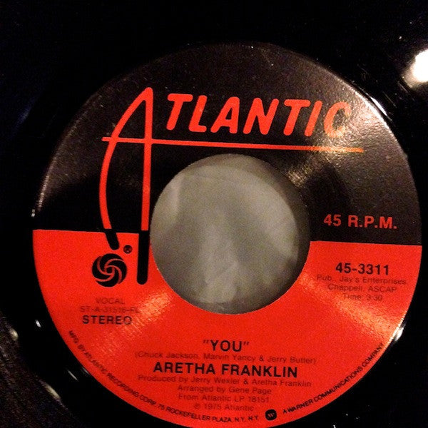 Aretha Franklin : Without You (7", Single, PL )