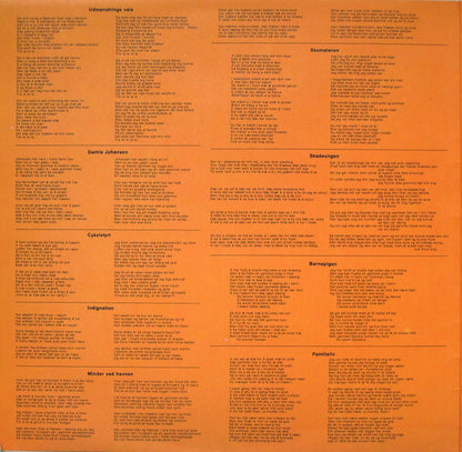 Niels Hausgaard : Et Portræt (LP, Album, Gat)