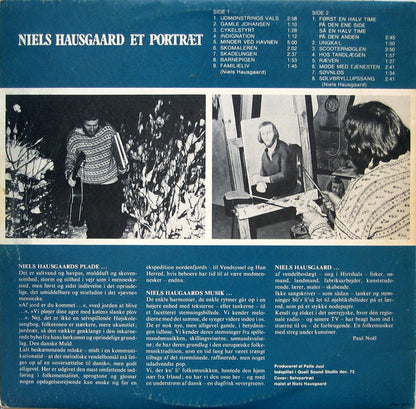 Niels Hausgaard : Et Portræt (LP, Album, Gat)