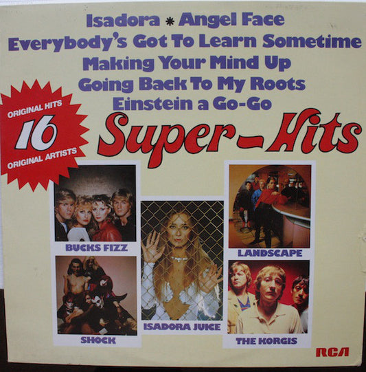 Various : 16 Super-Hits (LP, Comp)