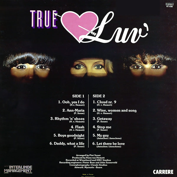 Luv' : True Luv' (LP, Album)