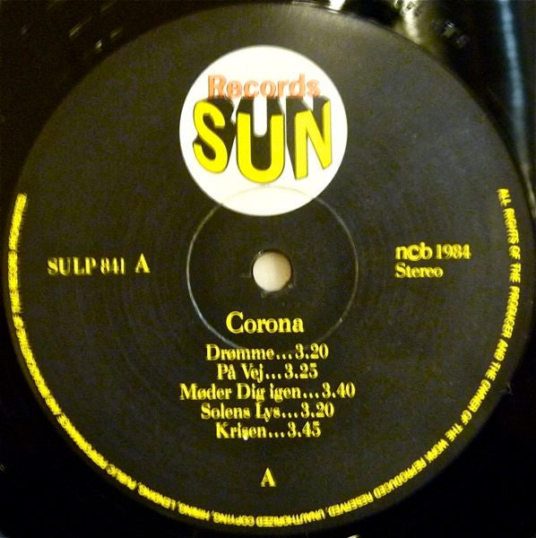 Corona (3) : Corona (LP)