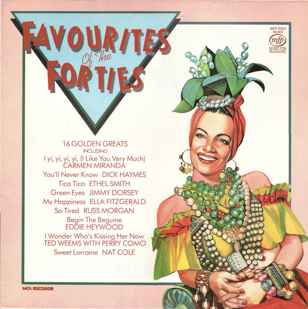 Various : Favourites Of The Forties (LP, Comp, Mono)