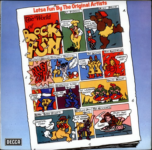 Various : The World Of Rock 'n' Fun (LP, Comp)