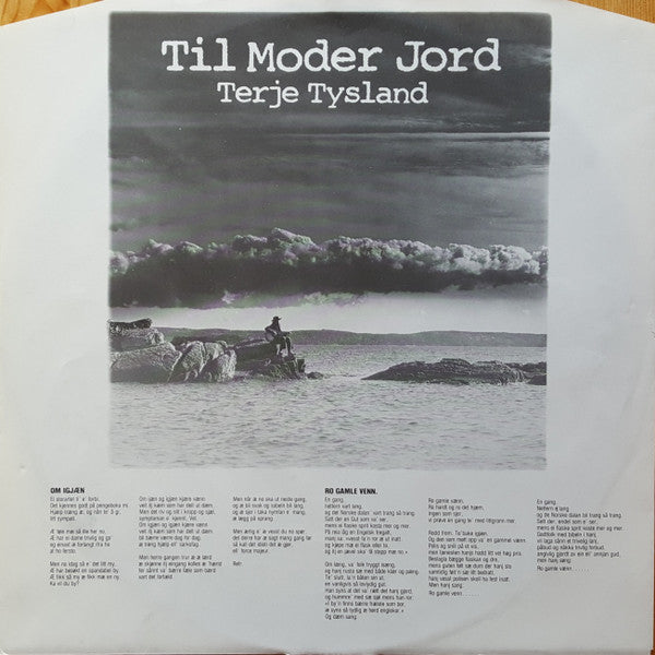 Terje Tysland : Til Moder Jord (LP, Album)