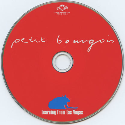 Learning From Las Vegas : Petit Bourgois (CD, Album, Dig)