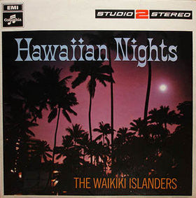 The Waikiki Islanders : Hawaiian Nights (LP)