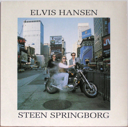 Steen Springborg : Elvis Hansen (LP)