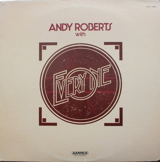 Andy Roberts (3) : With Everyone (LP, Album)