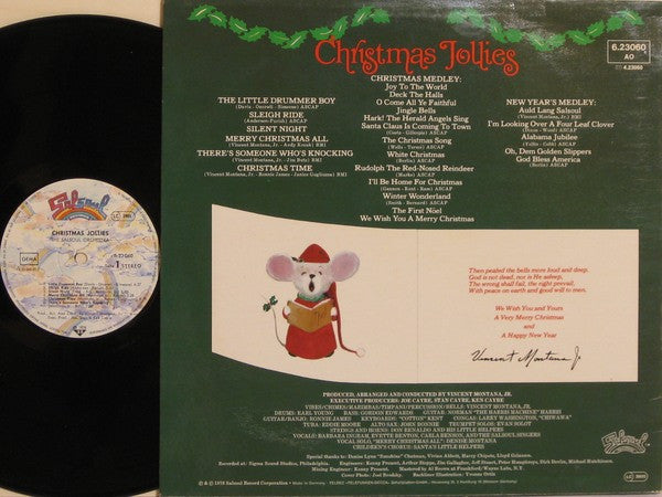 The Salsoul Orchestra : Christmas Jollies (LP, Album)