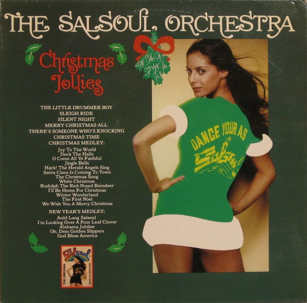 The Salsoul Orchestra : Christmas Jollies (LP, Album)