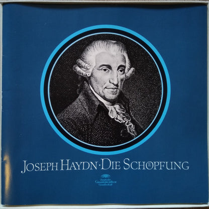 Joseph Haydn - Gundula Janowitz • Christa Ludwig • Fritz Wunderlich • Werner Krenn • Dietrich Fischer-Dieskau • Walter Berry • Wiener Singverein, Berliner Philharmoniker, Herbert von Karajan : Die Schöpfung · The Creation · La Création (2xLP)