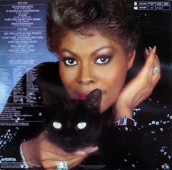 Dionne Warwick : Heartbreaker (LP, Album)