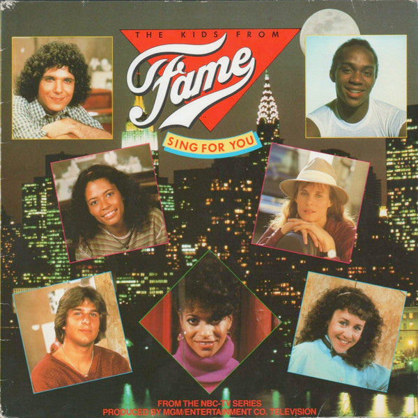 The Kids From Fame : Sing For You (LP)