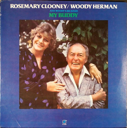 Rosemary Clooney / Woody Herman And The Woody Herman Big Band : My Buddy (LP, Album)