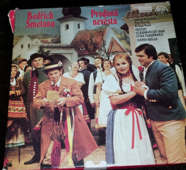 Bedřich Smetana : Prodaná Nevěsta (3xLP + Box)