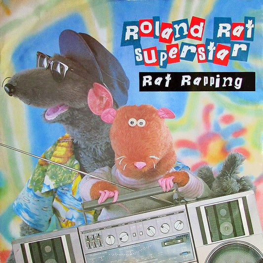 Roland Rat Superstar : Rat Rapping (12")