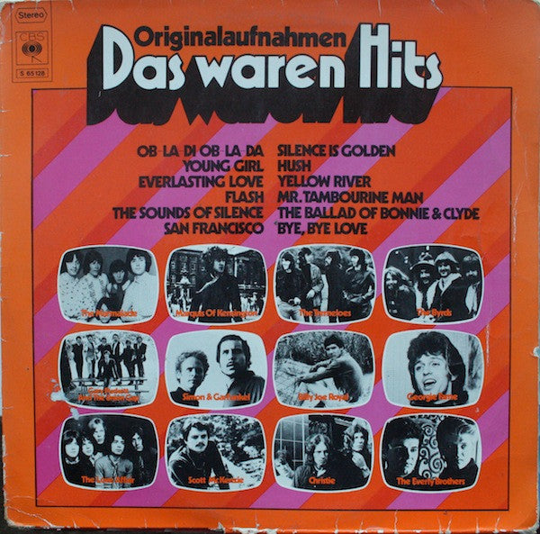 Various : Das Waren Hits (LP, Comp)