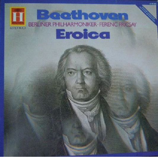 Ludwig van Beethoven, Ferenc Fricsay • Berliner Philharmoniker : Eroica (LP, RE)