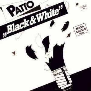 Patto : Black And White (12", Maxi)