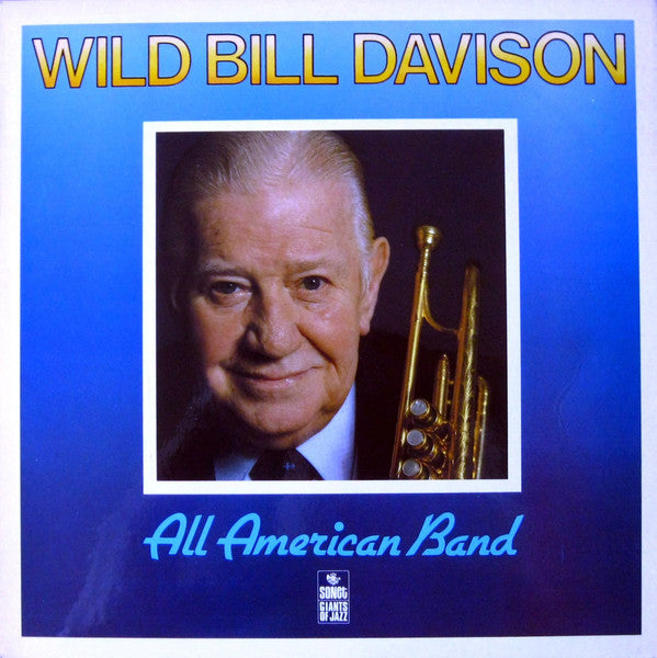 Wild Bill Davison : All American Band (LP, Album)