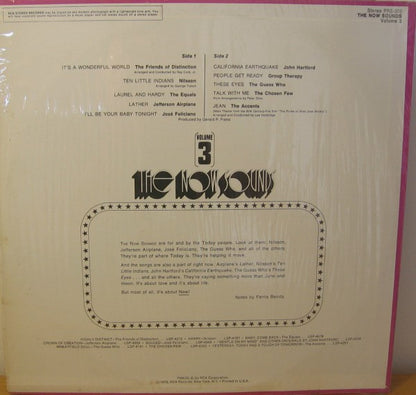 Various : The Now Sounds, Volume 3 (LP, Comp)