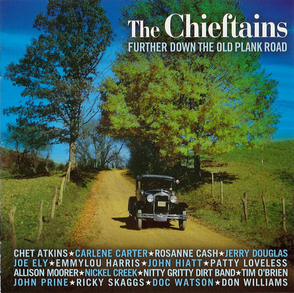 The Chieftains : Further Down The Old Plank Road (CD, Album)