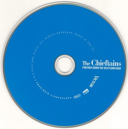 The Chieftains : Further Down The Old Plank Road (CD, Album)