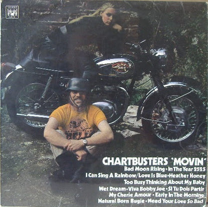 The Chartbusters : Movin' (LP, Comp)