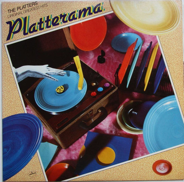 The Platters : Platterama: The Platters Original Greatest Hits (LP, Comp, 53 )