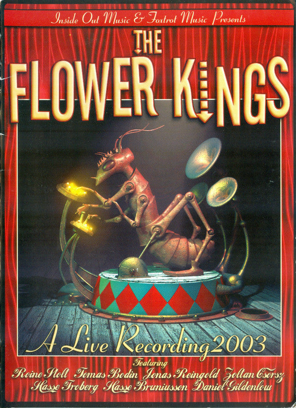 The Flower Kings : Meet The Flower Kings (@Live Recording 2003) (2xDVD-V, PAL + 2xCD, Album + Ltd, Dig)