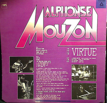 Alphonse Mouzon : Virtue (LP, Album)