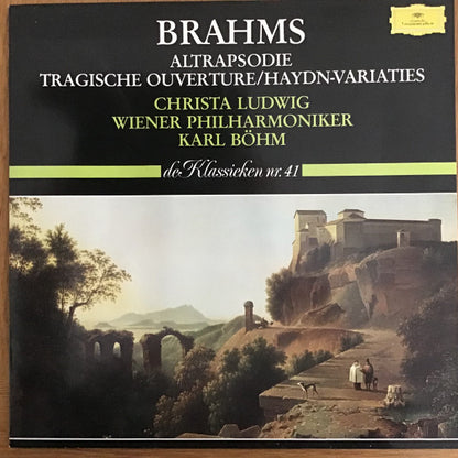 Johannes Brahms : Altrapsodie / Tragische Ouverture / Haydn-Variaties (LP, Album)