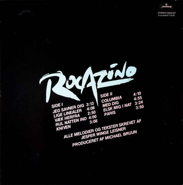 Rocazino : Rocazino (LP, Album)