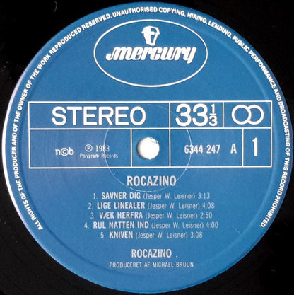 Rocazino : Rocazino (LP, Album)