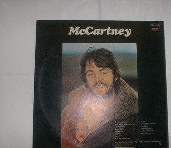 Paul McCartney : McCartney (LP, Album, Gat)