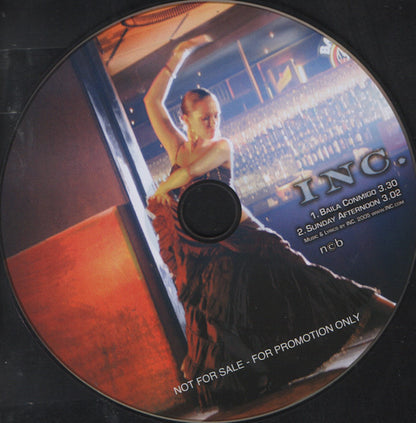 Inc. (3) : Baila Conmigo (CD, Single, Promo + DVD, Promo)