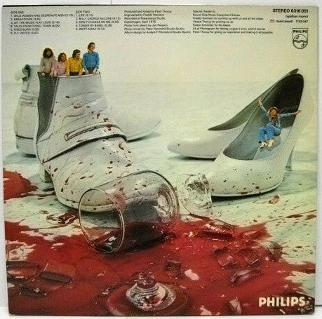 Sweet Wine Featuring Lena-Maria Gårdenäs : Wild Women And Desperate Men (LP, Album)