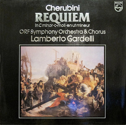 Luigi Cherubini - ORF Symphonieorchester & ORF-Chor, Lamberto Gardelli : Requiem In C Minor (LP)