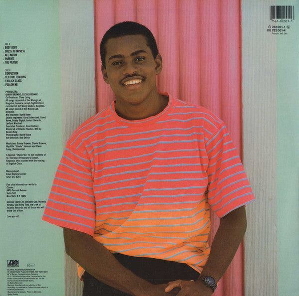 Lieutenant Stitchie : The Governor (LP, Album)