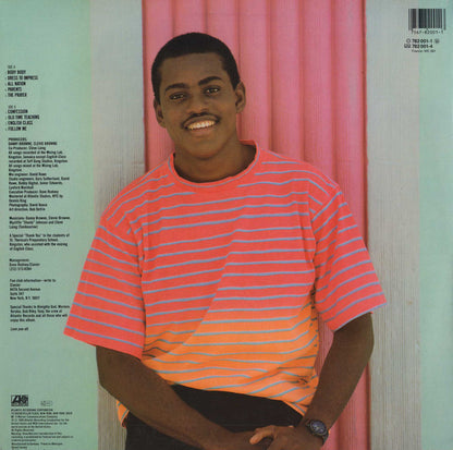 Lieutenant Stitchie : The Governor (LP, Album)